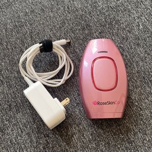 Rose Skin Co OG IPL laser hair removal handset